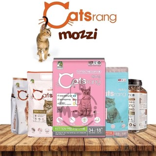 Thức ăn hạt Catsrang cho mèo mọi lứa tuổi