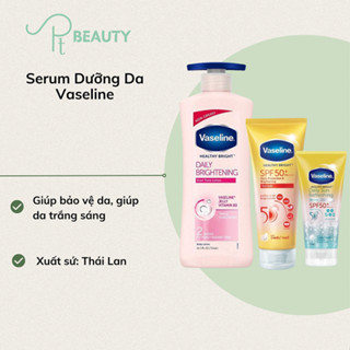 Kem & Serum Dưỡng Thể Trắng Sáng Da Vaseline Daily Brightening