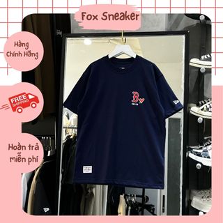 Áo New Era B Tim Navy Hàng Chính Hãng CODE: 14387846 | Fox Sneaker