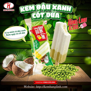 Kem sữa dừa-đậu xanh-đậu đỏ-khoai môn
