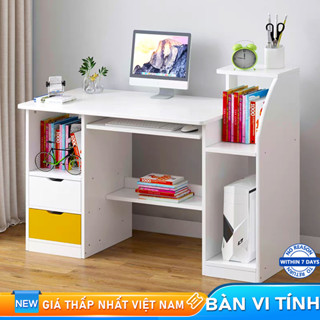 Bali Bàn Làm Việc Bàn Học Bàn Mdf Máy Tính Tập Làm Việc Hắc Chắn Lưu Trữ Đa Dạng [Phí Ship Rẻ Hơn Shop Khác]