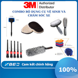 Combo bộ sản phẩm vệ sinh và chăm sóc xe ô tô chuyên dụng , sử dụng tại nhà siêu tiện dụng.