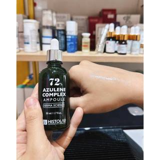 Tinh Chất Histolab Azulene Complex Ampoule 72% Hỗ Trợ Làm Dịu Da - Xanh Lá 50ml