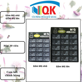 Hộp 30 viên gôm đen mg