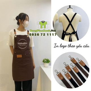 Tạp dề pha chế Tạp dề phục vụ Tạp dề nam nữ