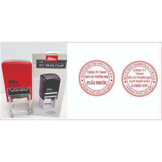 KHẮC DẤU TRÒN CÔNG TY, DẤU TRÒN LOGO GIÁ RẺ