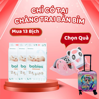  Tã Bỉm Babies Organic, Tã Bỉm thương hiệu Việt, thấm hút vượt trội, chống tràn, an toàn bé