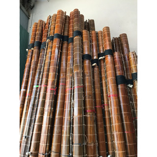 Ngang 2m5 x cao - màn rèm sáo trúc tre che nắng mưa - rèm sáo trúc trang trí giá sỉ rẻ