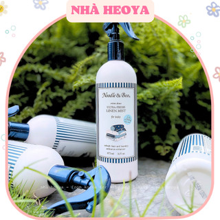 Xịt thơm quần áo cho bé noodle & boo ultra fresh linen mist