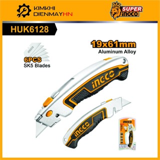 Dao rọc giấy cao cấp ingco huk6128