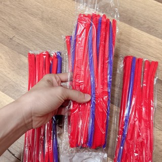 Kẽm nhung uốn tóc con sâu Premlock Ruffled