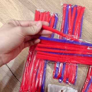 Kẽm nhung uốn tóc con sâu Premlock Ruffled