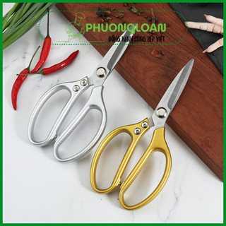 Kéo đa năng Kapusi SK-5 màu bạc, vàng siêu sắc