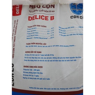 Cám heo con bao 5kg