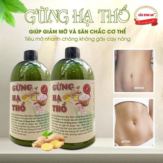 Gừng hạ thổ Cầu Bình An - 500ml