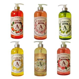 Sữa Tắm LAmont En Provence Đủ Mùi Hương 1000ml/chai