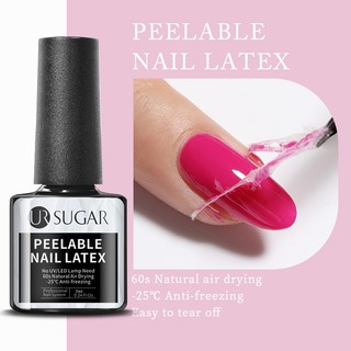 UR SUGAR Bảo Vệ Móng Khi Sơn Móng Nhanh Khô Kèm Nhíp Tiện Dụng 7ml