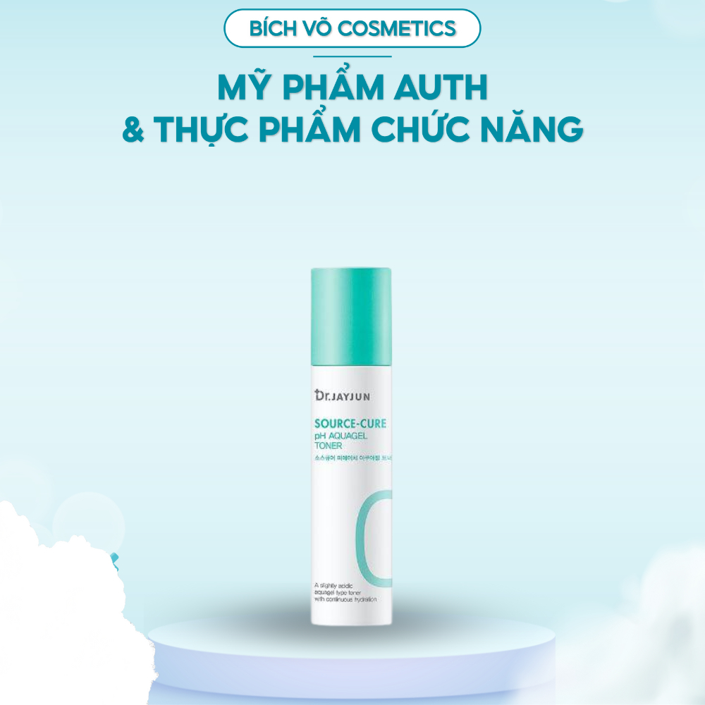Tinh Chất Dr.JAYJUN Source-Cure pH 50ml Dưỡng Ẩm , Làm Dịu , Sáng Bật Tone