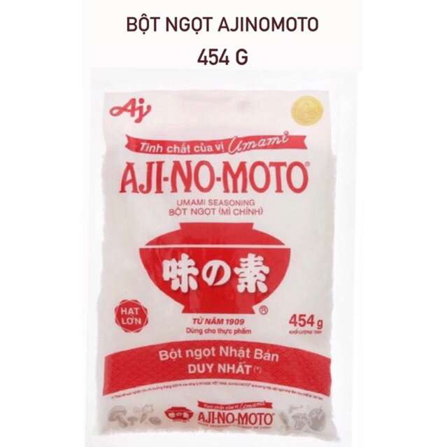 Bột ngọt AJINOMOTO 454g