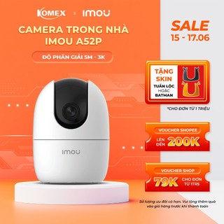Camera imou trong nhà ranger 2 a22ep - a32ep - a42p quay 360 độ, đàm thoại 2 chiều - bảo hành 24 tháng