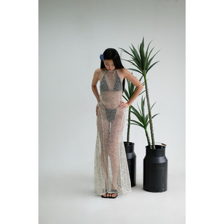 SEANCEPLUSS | Tylea Dress - Lưới