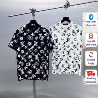 Áo thun nam nữ LV bản mới lên đồ bao nhà nghị__0030