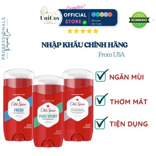 Lăn khử mùi old spice mỹ - sáp khử mùi old spice mỹ 85g