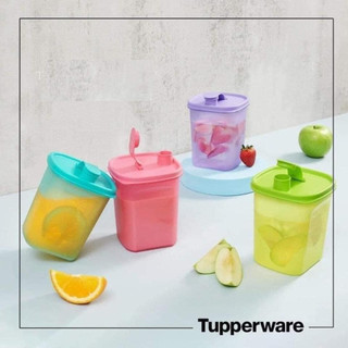 Bình Tupperware Slim line Pitcher 350 ml - Bình đựng kín khít,đa dụng, đủ màu
