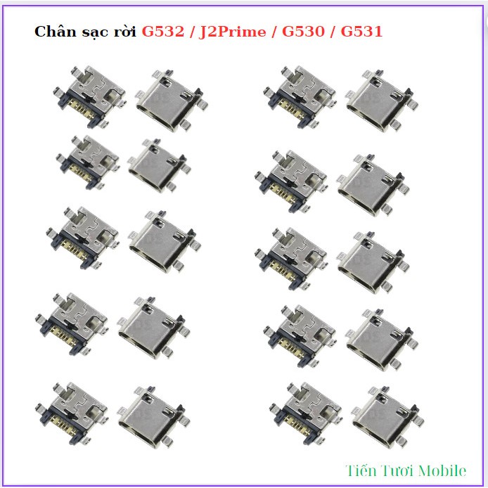 Chân sạc G532/G530/G531 sam sung