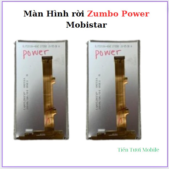 Màn Hình rời Zumbo Power Mobistar