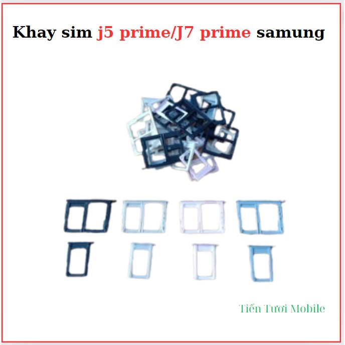 khay sim J5 Prime/J7 Prime samsung
