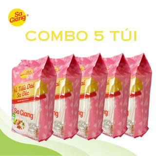 Combo 5 gói hủ tiếu dai sa đéc 400g - thương hiệu sa giang