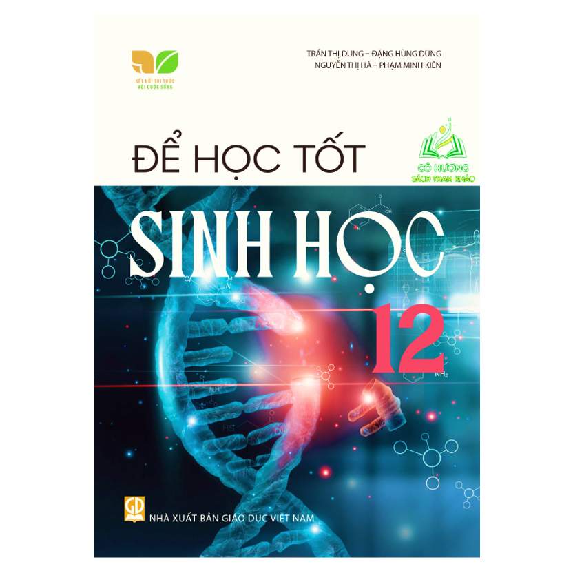 Sách - Để học tốt Sinh học 12 (Kết nối tri thức với cuộc sống)