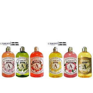 Sữa tắm lamont đủ mùi hương chai 500ml