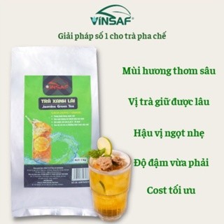 Trà nhài vinsaf túi 1kg siêu ngon nước trà tea