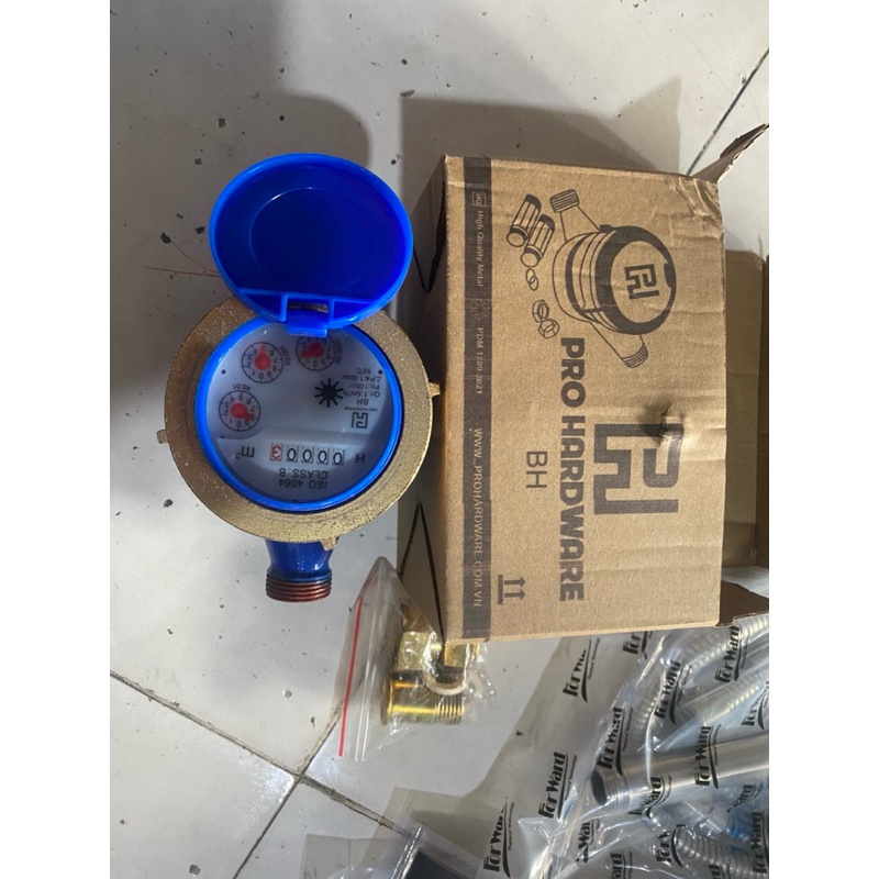 đồng hồ nước gang ren 27