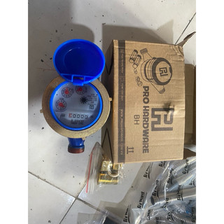 đồng hồ nước gang ren 27
