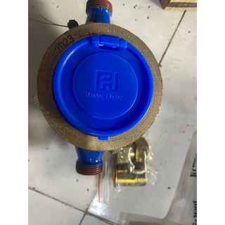 đồng hồ nước gang ren 27