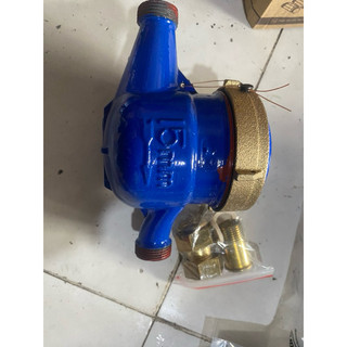 đồng hồ nước gang ren 27