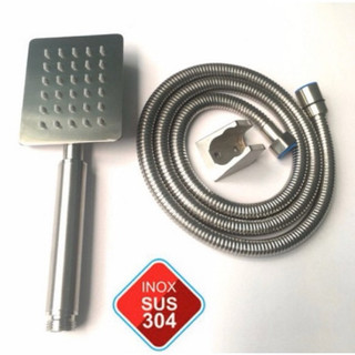 Bộ tay sen tắm kèm dây inox 304 bền bỉ