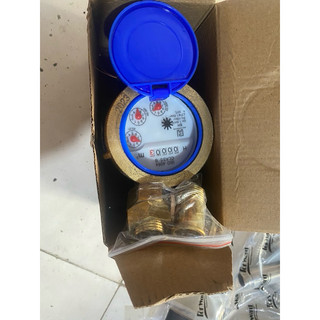 đồng hồ nước gang ren 27