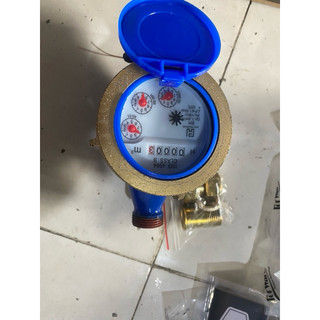 đồng hồ nước gang ren 27