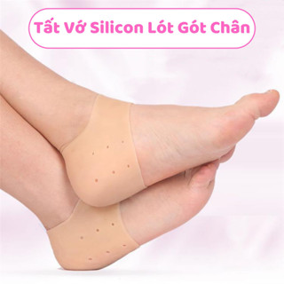  Miếng Lót Gót Chân Silicon Chống Đau Nứt Gót Chân Lót Gót Chân Mang Giày Êm Chân Bảo Vệ Gót Chân Dễ Dàng Sử Dụng 