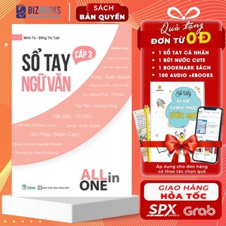 Sách - sổ tay ngữ văn cấp 3 - all in one