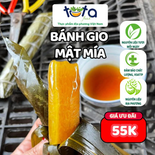 Bánh gio mật mía Bắc Kạn bánh gio kèm mật mía bánh tươi 10 bánh Tuta Food ship nhanh trong TP.HCM