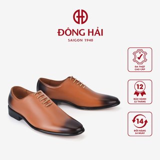 Giày Tây Nam Đông Hải Cao Cấp Wholecut Oxford - G0128