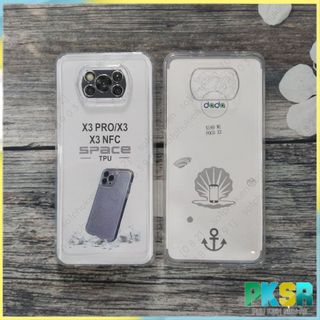 Ốp lưng Xiaomi Poco X3 NFC / Poco X3 Pro dẻo trong suốt bảo vệ từng lỗ cam, bền dẻo