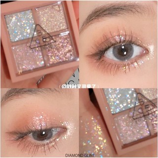 Bảng phấn mắt 4 ô 3ce multi eye color diamond glint xinh xắn