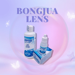 Nước ngâm và Nhỏ mắt Fresh Eye màu xanh cao cấp