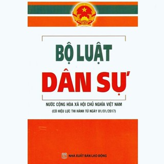 Sách - Bộ Luật Dân Sự 2024 - NXB Lao Động - Dân Hiền